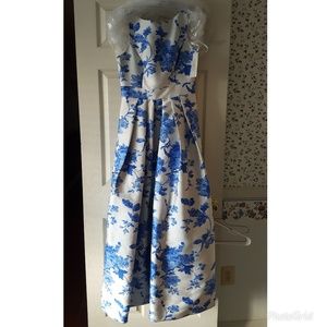 NWT Eliza J ballgown